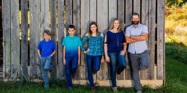 Ryan Flanders family photo