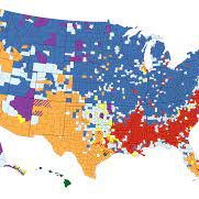 Church Demographic Map